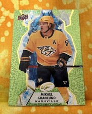 2021-22 Upper Deck Ice Green #66 Mikael Granlund ~ Nashville Predators