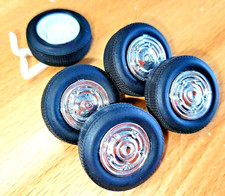 GMC JIMMY 4X4 STOCK RUOTE E PNEUMATICI INCLUSI RICAMBIO NON VERNICIATO CON CREMAGLIERA