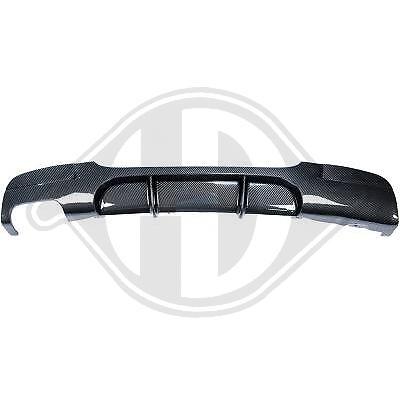Sottoparaurti DIFFUSORE POSTERIORE Tuning Per bmw E90 E91 2004-2012 carbon look