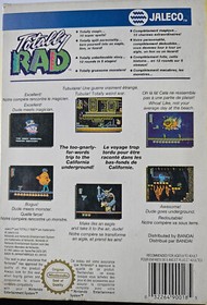 Nintendo NES - Totally RAD - PAL-B FRA - COMPLET - TBE - Arcade Classics Series