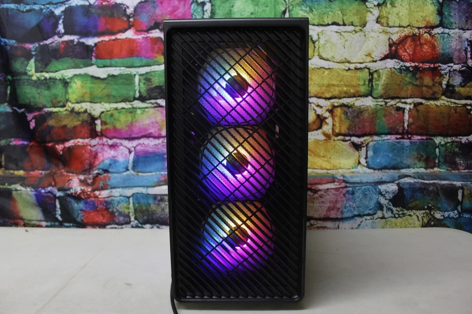 Custom LED Gaming Desktop PC Intel Core i7 3.40 Quad 16 GB SSD Nvidia 1660 Super - Image 3 of 4