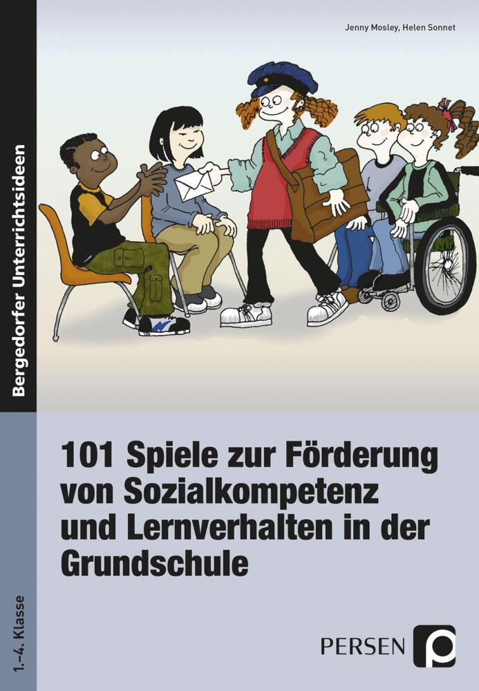 Thumbnail - 101 Spiele Zu Förderung Von Sozialkometenz Und Lernverhalten In Der