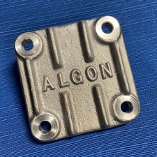 Algon Fuel Pump Delete Plate Cover Hot Rod Fuel Altered