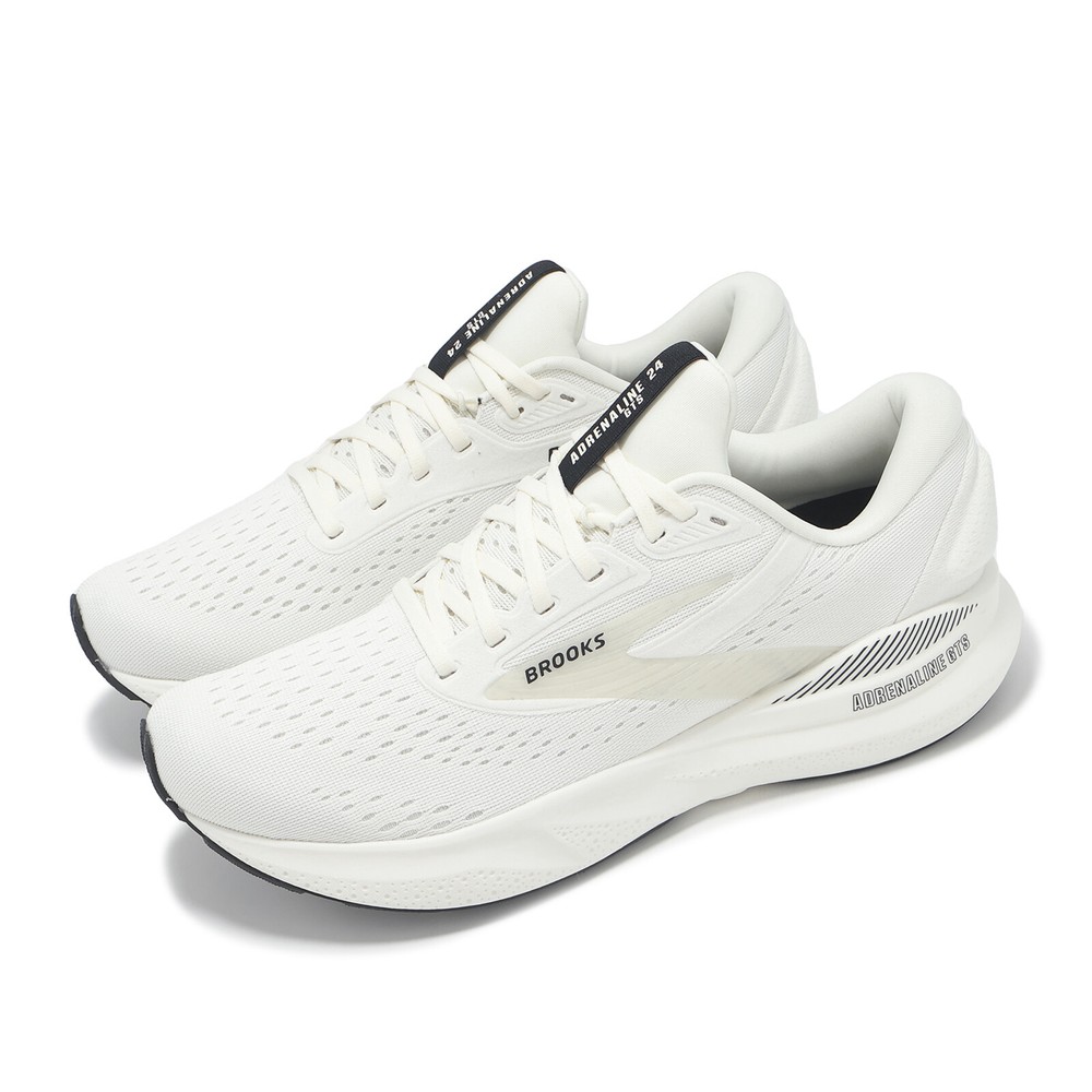 Brooks Adrenaline GTS 24 Coconut Black White Sand Men Road Running 1104371D-137