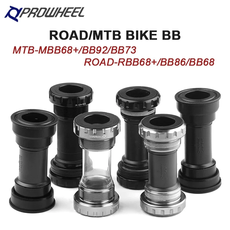 BB68 BB73 PW-MBB68 Carretera MTB Bicicleta Soportes inferiores 24MM BB 68/73mm para Juego de bielas Foto 2 de 4