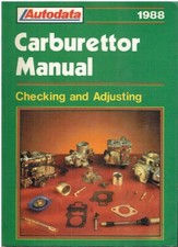 TUNING SOLEX SU WEBER ZENITH AISAN NIKKI KEIHIN HITACHI CARB FOR 78-88 CARS BOOK
