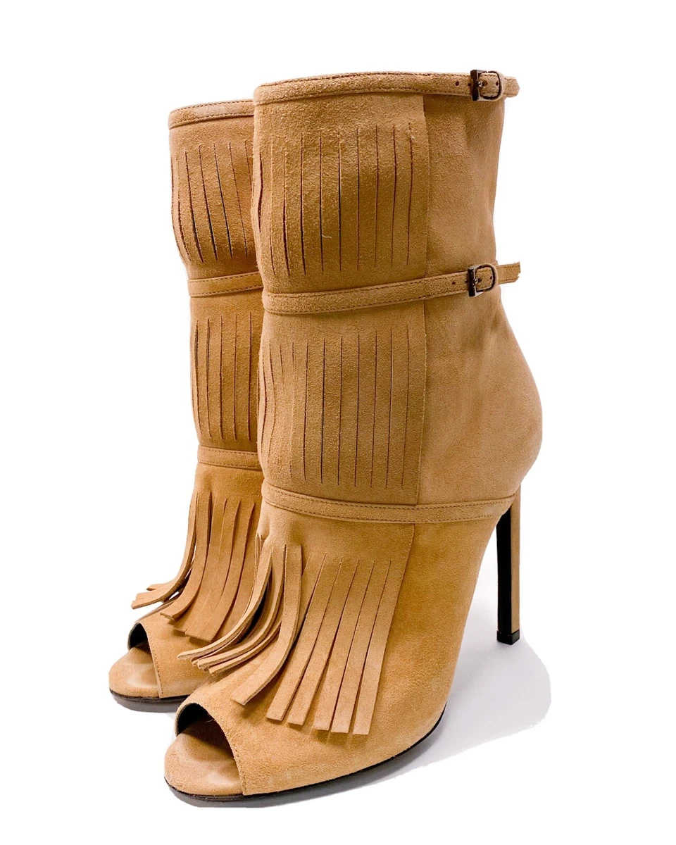 Gucci hotsell fringe boots