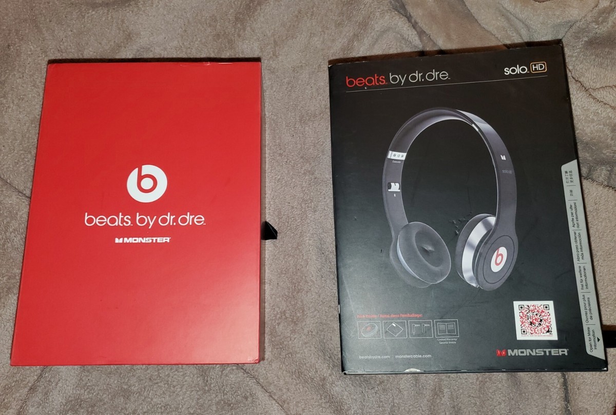 Genuine Beats By Dr. Dre Solo HD Headphones | For 2nd