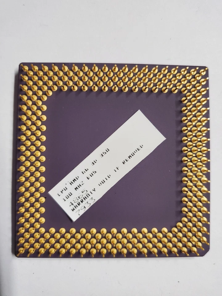 AMD K6-2 350MHz (AMD-K6-2/350AFR) Processor - Image 3 of 3