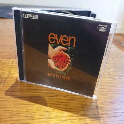 Even   Less Is More CD Power Pop Meanies Ash Naylor