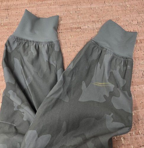 Prana Women’s Halle Jogger II Size 6 Sage Camo Tapered Athletic Bottoms Outdoor - 第 7/10 張圖片