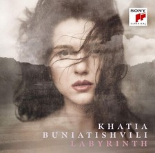 KHATIA BUNIATISHVILI Labyrinth Original 2020 Sony Classical CD New Sealed