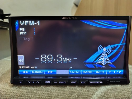 Alpine INA-W910R Car Stereo Mobile Media Station Fully Working Good Shape - Imagen 2 de 24