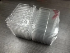 10pcs 5-COUNT Universal SFP Transceiver Clamshell Blister Pack Storage Case