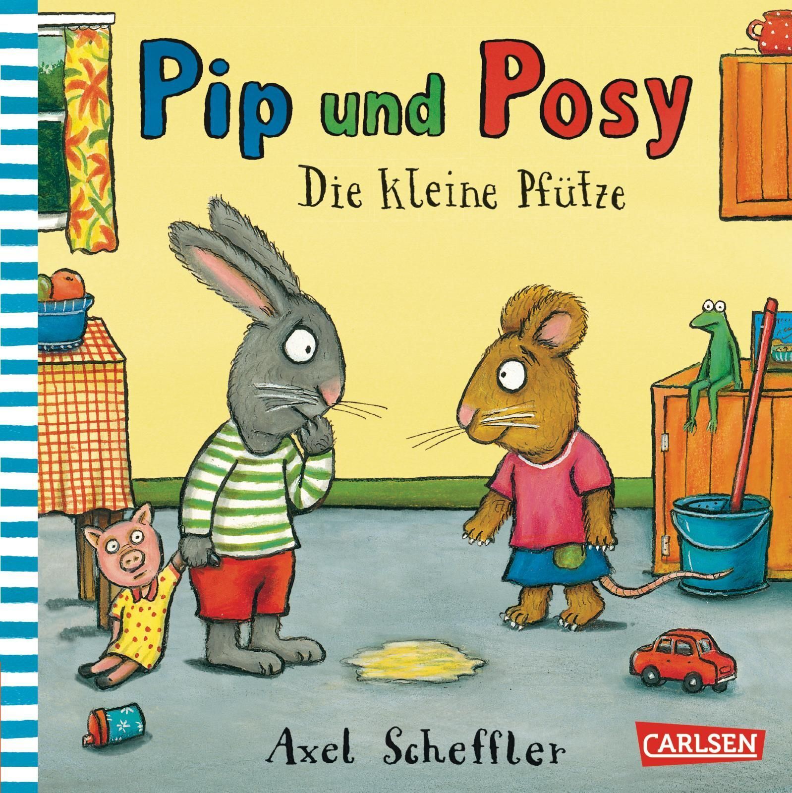 Thumbnail - Axel Scheffler / Pip Und Posy: Die Kleine Pfütze