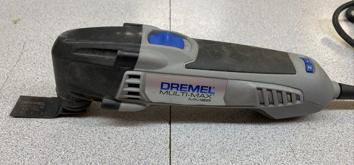 Dremel Cordless Oscillating Multi-Tool Review MM20V - Pro Tool Reviews