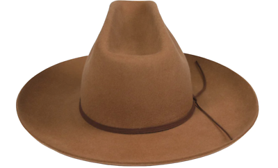Lack of Color Goldfinger Hat Lack of Color | The Goldfinger | Ivory – Sign of the  main image 2