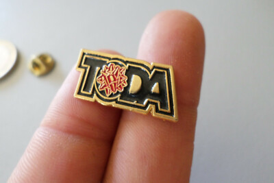 Anstecknadel Anstecknadel Labor TODA Apotheke Test alt Logo Medizin