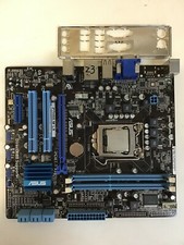 ASUS P7H55-M LX Motherboard W/ Intel i3-540  I/O Shield Tested