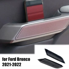 Front Door Side Storage Box Handle Container Pocket For Ford For Bronco 2021+