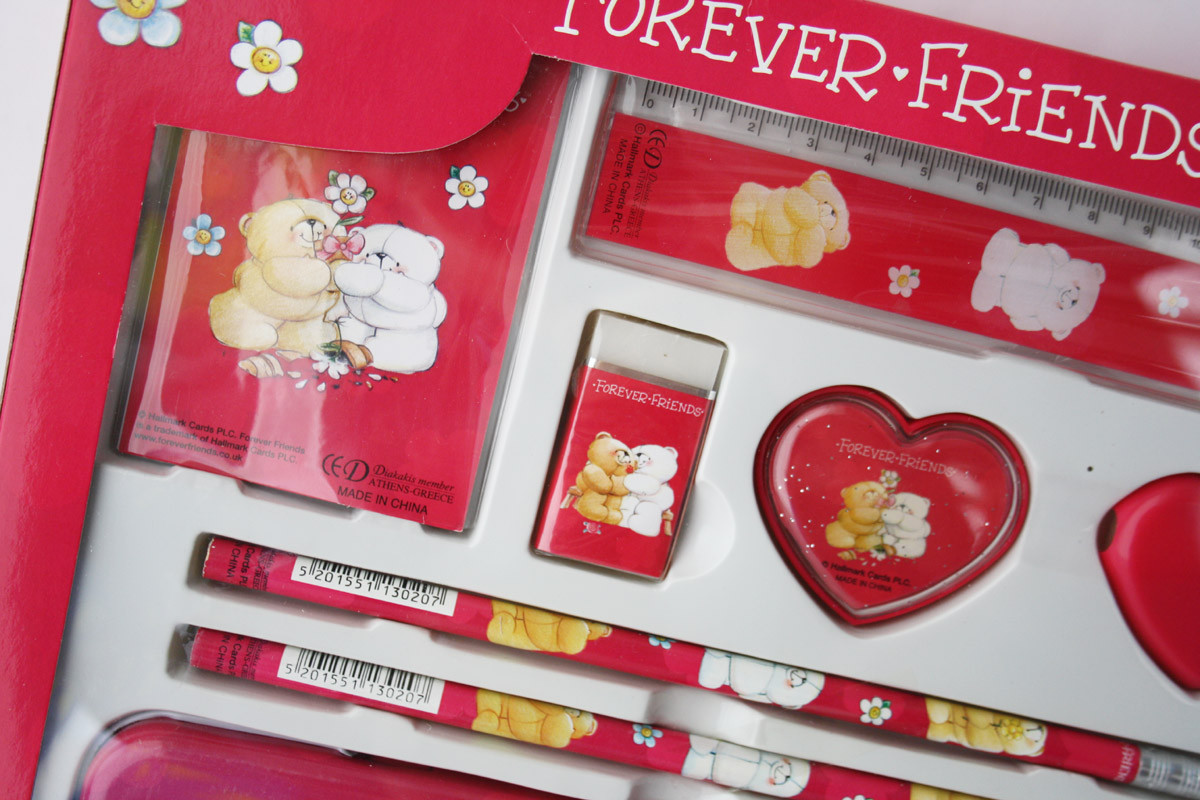 Hallmark Forever Friends Grußkarte „Hello“ Mit Süßem Bären – Inkl. Umschlag Für Geburtstag & Freundschaft