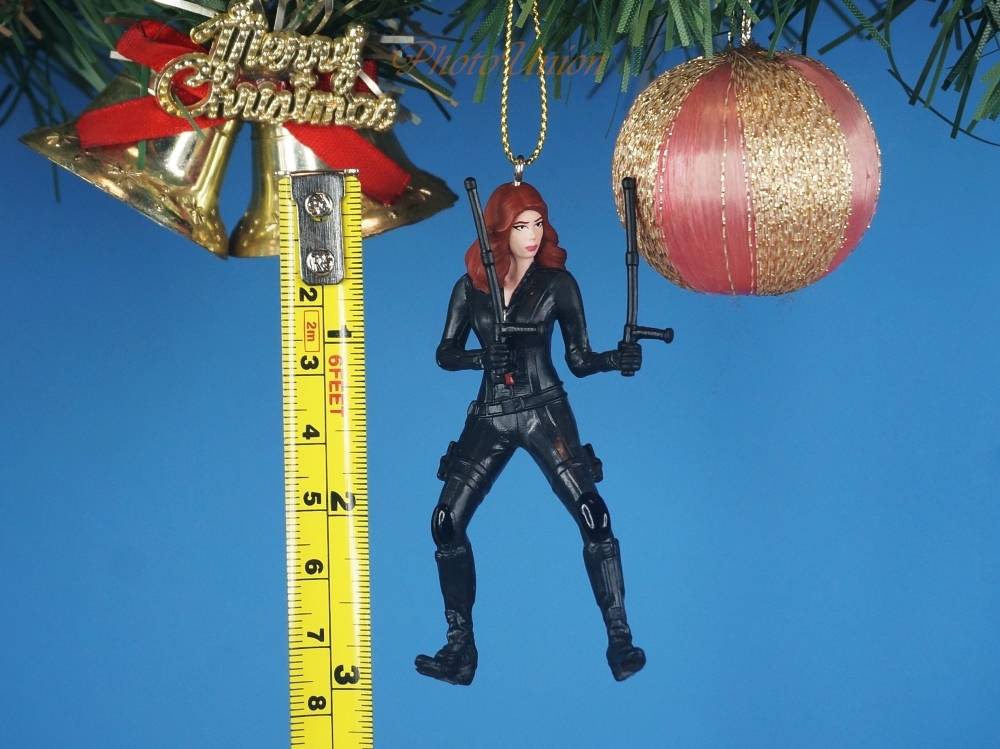 Decoration Xmas Tree Ornament Home Decor Marvel Avengers Black Widow K1386 E