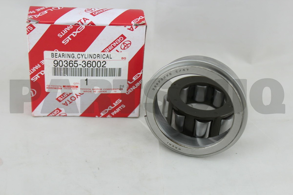 9036536002 Genuine Toyota BEARING, COUNTER SHAFT CENTER 90365 