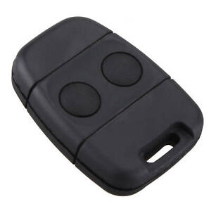 2 Button Remote Key Shell Case Fob For Land Rover Auto Freelander