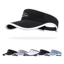 Wide Brim Visor for Women Men Sports Visor UV UPF50 Sun Protection Hat Sun C...
