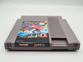  NES Defender of The Crown mit OVP und Anleitung FRA