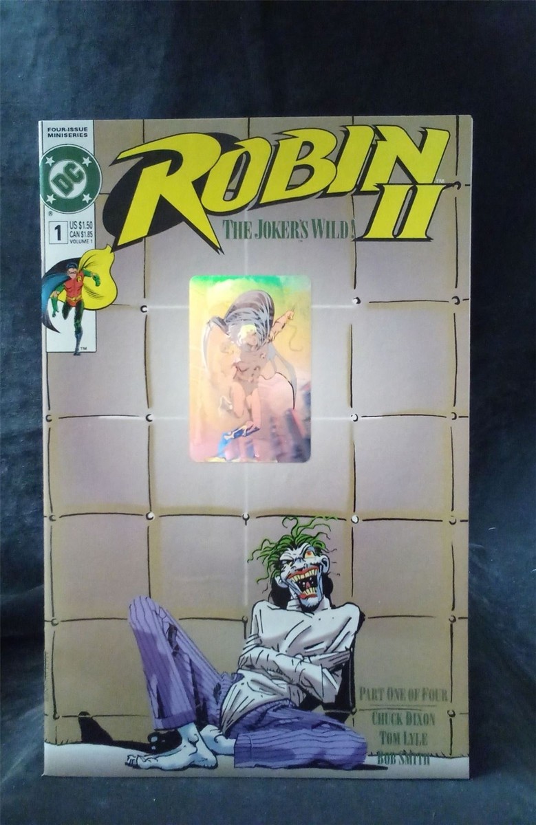Robin II: The Joker's Wild! #1 Straight Jacket Cover 1991 DC