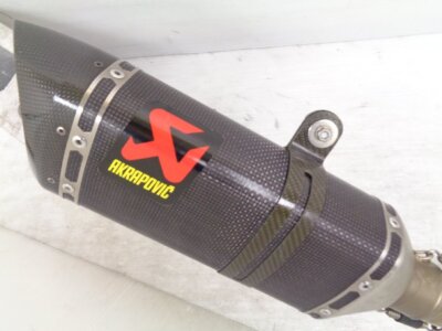 KTM DUKE アクラポビッチマフラー KTM 390 Duke RC390 250Duke 17-20 akrapovic Power Parts Slip-on