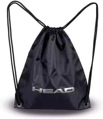 Kopf Unisex Gym Fitness Sport Kordelzug Textil Schule PE Kit Trainer Tasche