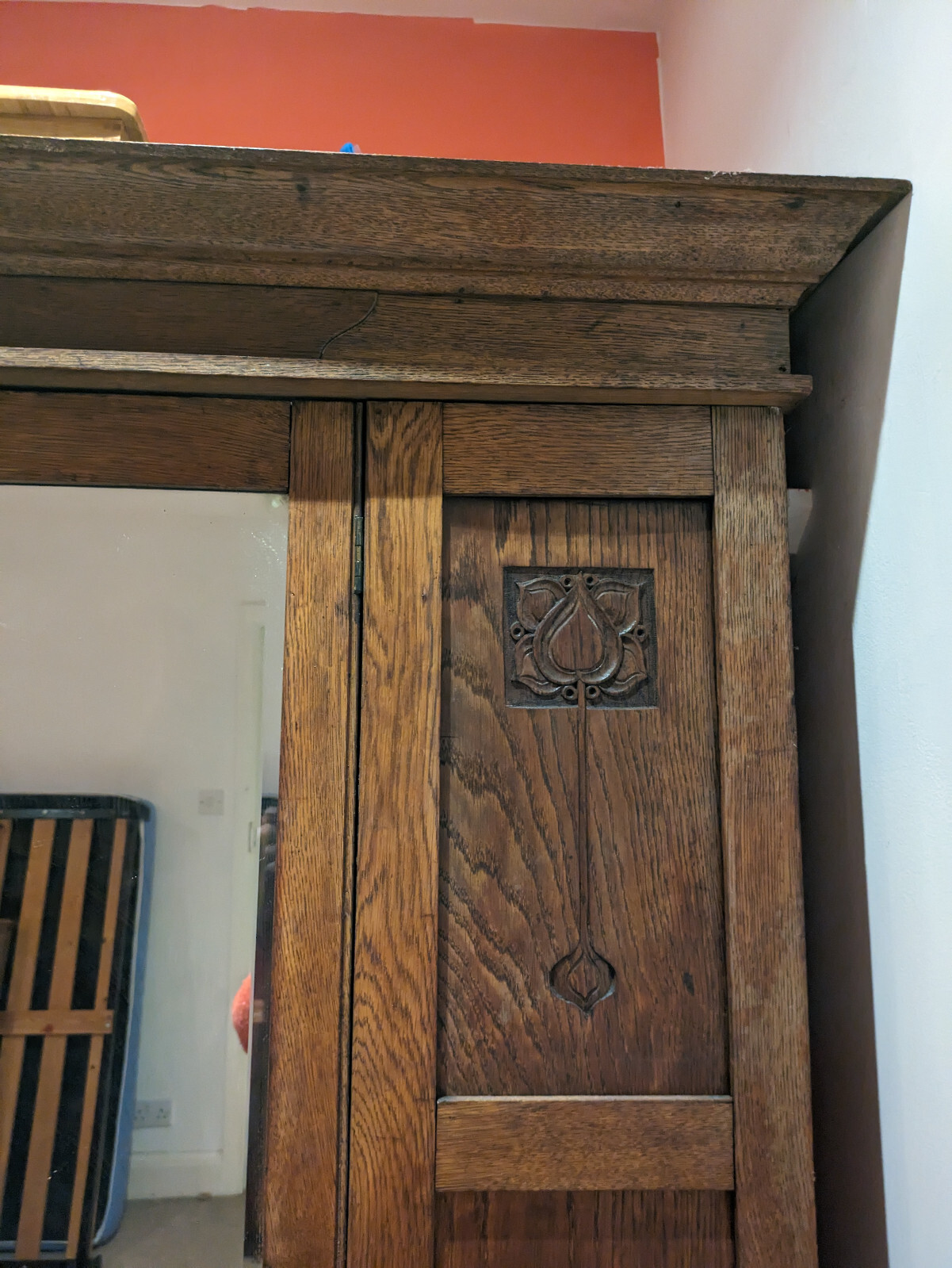 Pretty Antique vintage wardrobe eBay