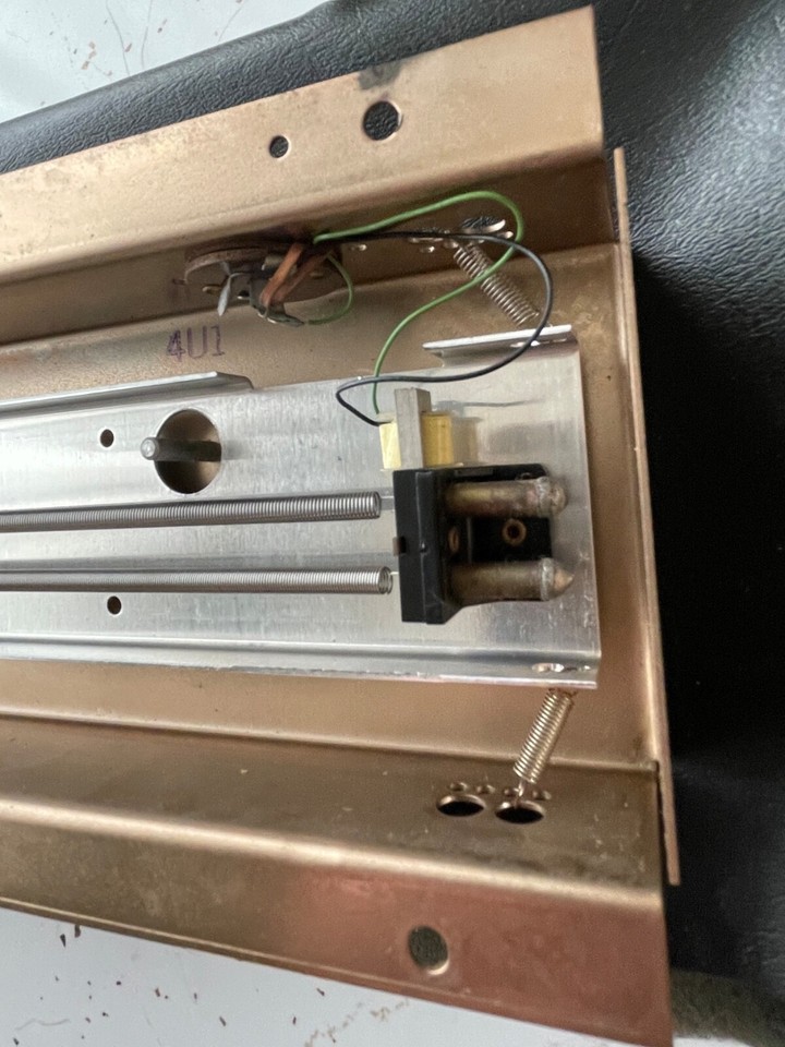 1972 Gibson G70 Amplifier Chassis and Accutronics Reverb Tank for