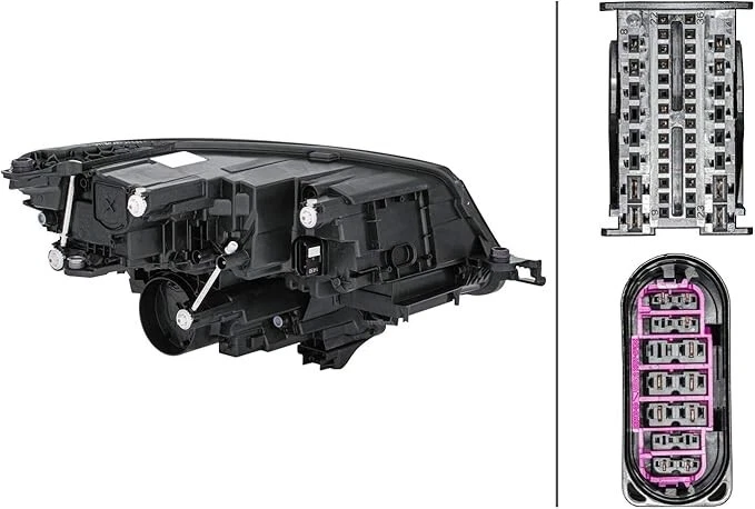 HELLA 1ZX 012 669-391 LED Scheinwerfer für Skoda Kodiaq UVP:799,90€ (R/2593) - Bild 2 von 4