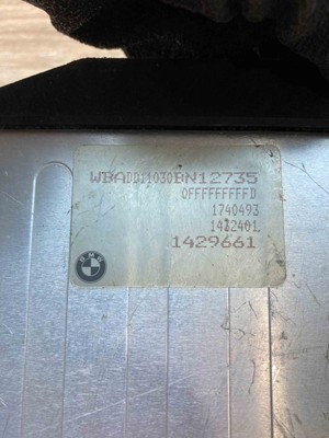 1429661 5WK90321 BMW E39 Series Motor ECU Engine Module Unit 