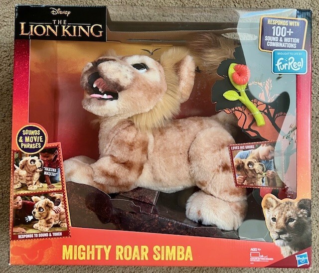 Hasbro Simba Roar Toy Hasbro Lion King Mighty Roar Simba Mighty