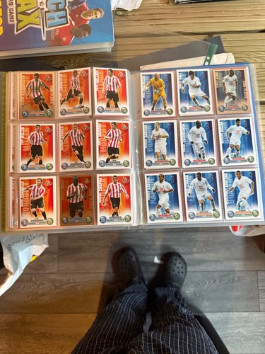 Match Attax 07/08 Complete Binder 100% Including 5 x Limited Editions + Trophy - Picture 4 of 12
