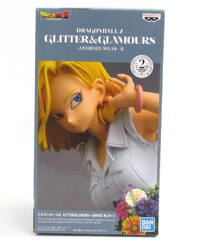 Figura Banpresto Dragon Ball Z Glitter & Glamours II Android 18