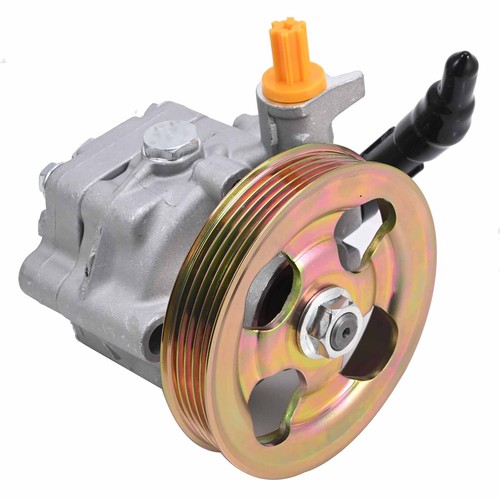 Power Steering Pump 34430-AG03B w/ Pulley for 2005-09 Subaru Legacy Outback 2.5L - 第 13/18 張圖片