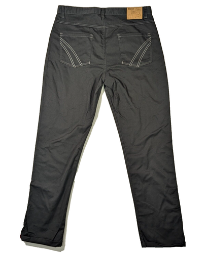 Timeless Element for McDonald's Mens Uniform Pants Black 34-32 Polyester Blend - Picture 7 of 10