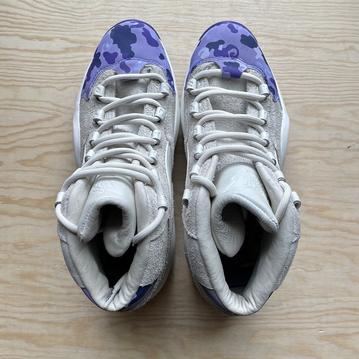 Reebok Question Mid Camron Dipset Purple Camo Size 8 Men’s Reebok Question Mid Camron Dipset Purple Camo Size 8 Men main image 3