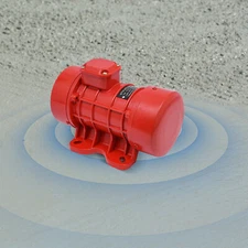 Single Phase Concrete Vibrator Electric Vibrating Motor IP65 Waterproof 250 W