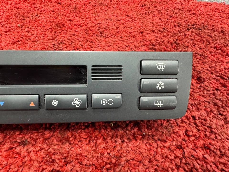 宝马 1999 - 2006 E46 M3 空调加热冷却气候控制单元 原始设备制造商 — 第 2/4 张图片