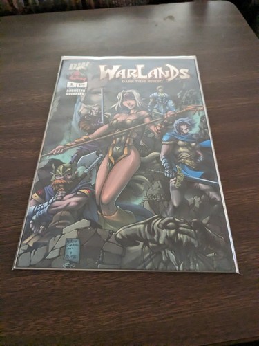 Warlands #5: Dark Tide Rising