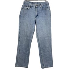 Vintage Lee Jeans Womens 12M High Rise Straight Leg Mom Style Pants