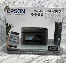 Epson WorkForce WF-2930 Wireless Color All-in-One Inkjet Printer