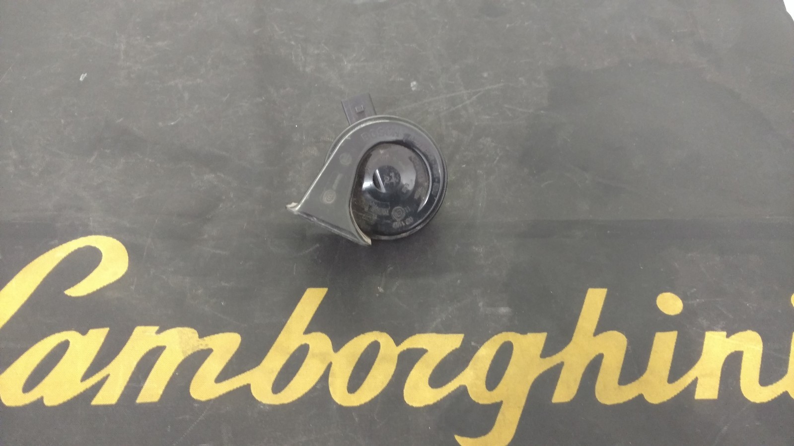LAMBORGHINI MURCIELAGO LP640 GALLARDO ELECTRIC HORN OEM 400951206D