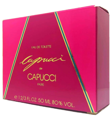 ❤️Capucci DE CAPUCCI PARIS Eau de toilette 1.7oz 50ml,splash